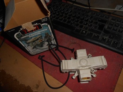 Star Wars Kenner Energie station mit Box 1980 orig