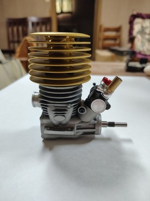 1 1/8 Scale Nitro Rc Lamberto Collari Engine .21 Bigblock Picco