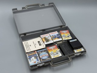 Commodore 64 C64 Video Game Cassette Cartridge Job Lot Bundle Vintage Retro