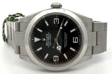 Pre-Owned Rolex Explorer 36mm Stainless Steel Watch 124270, S15722 6