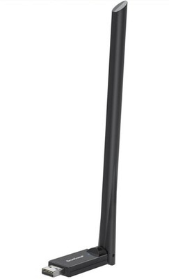 BrosTrend AX900 USB WLAN Dongle Long Range WLAN 6 Dongle Dual Band 5GHz 600Mbps
