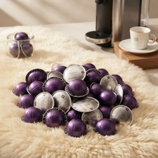 Nespresso Capsules Vertuo, Altissio, Medium Roast Espresso Pods 50 Ct BULK/LOOSE