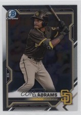 2021 Bowman Draft Chrome CJ Abrams #BDC-76 6u5
