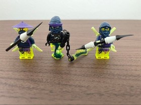 LEGO NINJAGO Attack of the Morro Dragon 70736 In 2015 Used Comp W/Manual