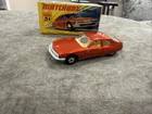 Vintage Matchbox Superfast No.51b Citroen S.M Silver Base Light Bronze