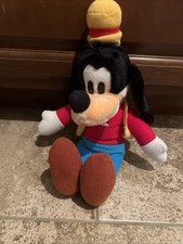 Disneyland Walt Disney World 15" Goofy Plush Doll Stuffed Animal Toy