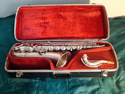 Tenorsaxophon Conn Transitional Art Deco