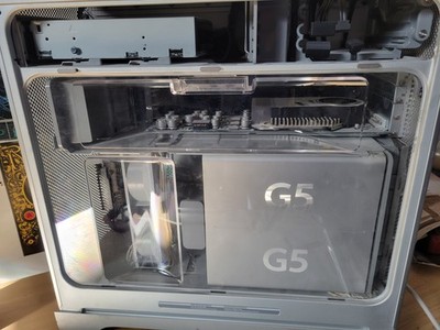 Apple PowerMac G5 A1047 Dual Processor PowerPC G5 1.8GHz DP 1GB