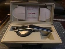 Vintage DYMO 1570 Label Maker Chrome Original...