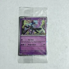 Pokémon TCG Mega Evolutions Xerneas Best Buy Exclusive Stamped Promo