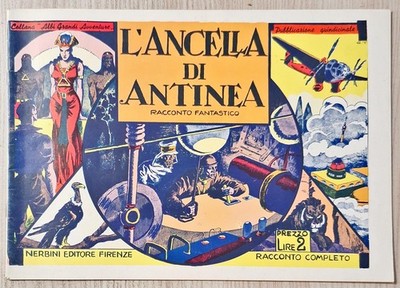 Albi Grandi Avventure L'Ancella di Antinea Reprint Nerbini