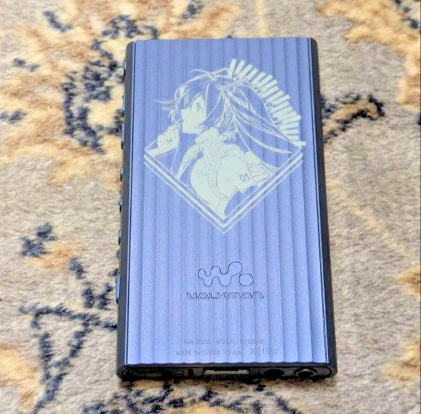 Sony Walkman NW-A306 Hatsune Miku Edition Blue 32GB Hi-Res SD512GB