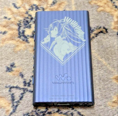 Sony Walkman NW-A306 Hatsune Miku Edition Blue 32GB Hi-Res SD512GB