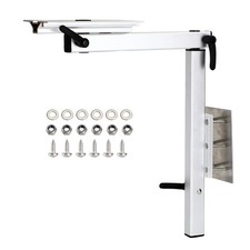 Wohnmobil Tischbein Tischfuß gestell 360° Drehbar Wohnwagen RV Yacht Camper Boot