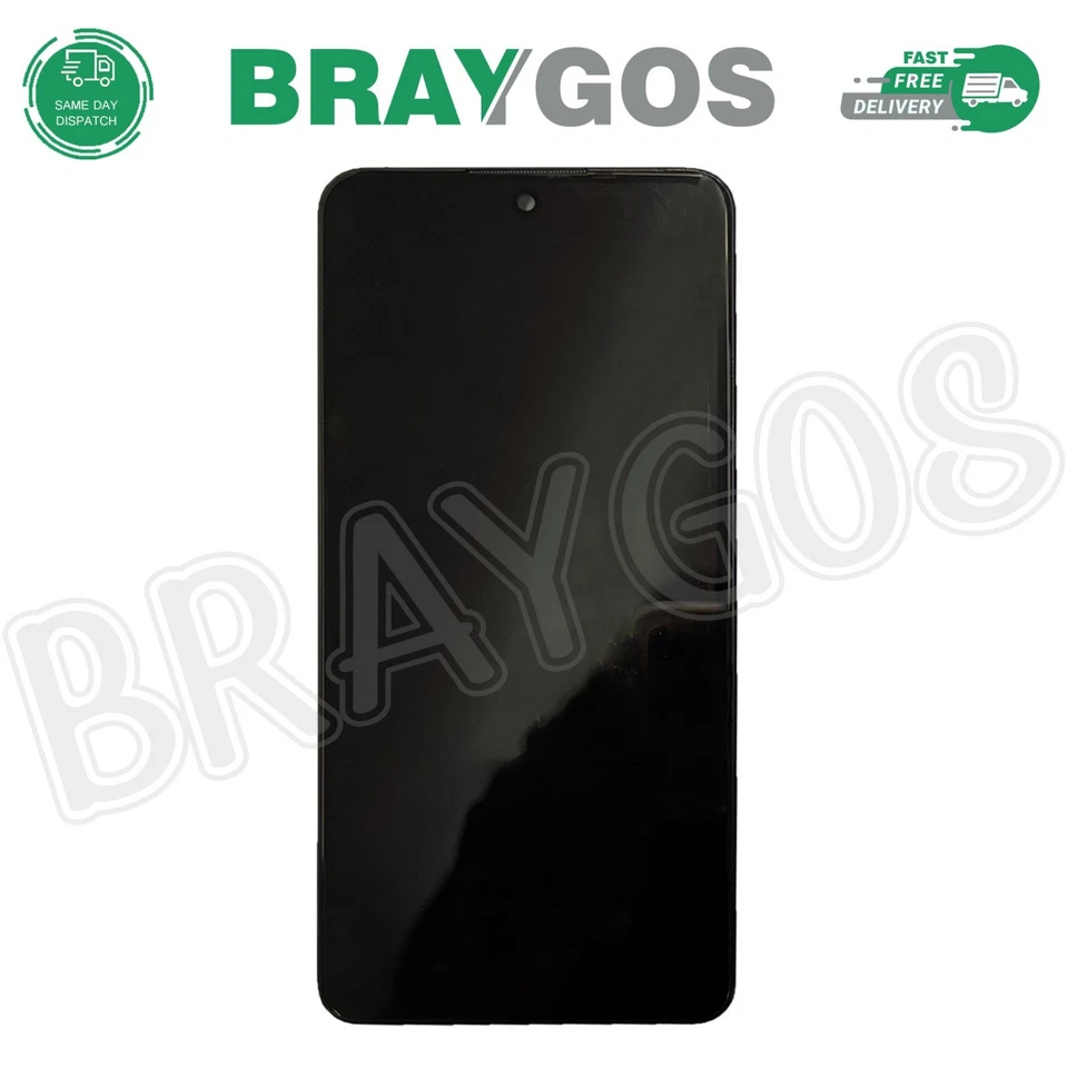 For XIAOMI REDMI NOTE 11 PRO 5G 21091116I INCELL LCD Touch Screen Display Frame - Image 4 of 4