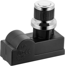 2 Male Outlets Universal Spark Generator AA Battery Tact Push Button Switch Elec