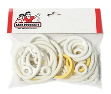 Game Plan Agents 777 Pinball Machine Replacement Repair Rubber Ring Kit White
