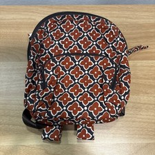 Vera Bradley Womens Premium Cotton Mini Banbury Backpack, Moorish, One Size