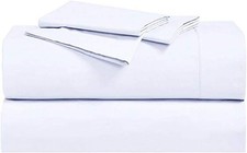 Abripedic Crispy Percale Sheets, 300-Thread-C...