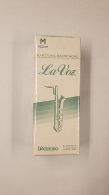 D Addario La Voz Bariton Saxophon Blätter Medium Unfiled 5er Pack