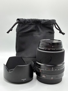 FUJINON GF 45mm f/2.8 R WR LENS - FUJI FUJIFILM G F 45 mm 1:2.8R - VERY GOOD