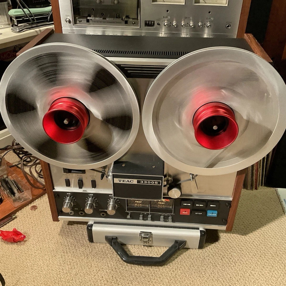 Teac Reel To Reel 3300 for sale | eBay