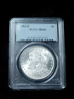 1884-O $1 Morgan Silver Dollar - PCGS MS66  Blast White
