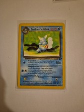 Pokemon Karte Dunkles Schillok 46/82 Team Rocket DE deutsch 1. Edition 1st NM
