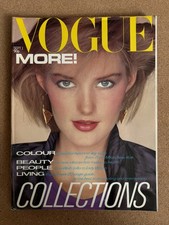 VOGUE UK Magazine Terry May September 1st 1980 Vintage British Fashion