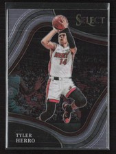 2021-22 Panini Select Courtisde #225 Tyler Herro Miami Heat (J)