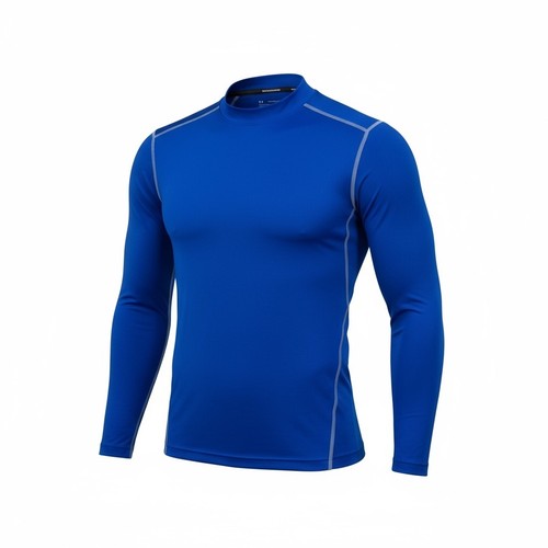Camisa de compresión manga larga Under Armour ColdGear azul para hombre 3XL XXXL - Imagen 2 de 18