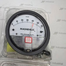NEW Dwyer differential pressure gauge MAGNEHELIC 2000-60PA