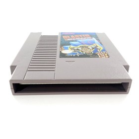 Blaster Master Nintendo NES autentico con manuale e custodia come nuovo etichetta testato e funzionante