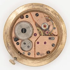 Vintage Peseux Caliber 320 17-Jewel Wristwatch Movement, Keeps Time