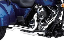 Cobra Powerport Trike Dual Chrome Header Pipe...