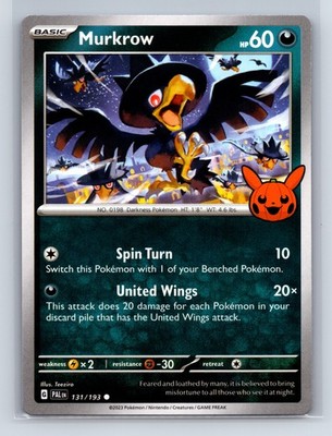 Trick or Trade 2023 #131/193 Murkrow