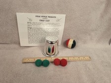Aluminum Chop Cup Magic Trick Vintage