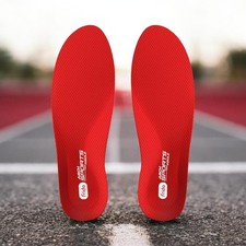 Sports Orthotic Insoles Arch Pain Relief Deep Heel Foam Shoe Inserts Size 11-14