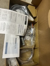 Moen Lindor Pull-Down High Arc Kitchen Faucet Chrome 2-Handle Lever 87044