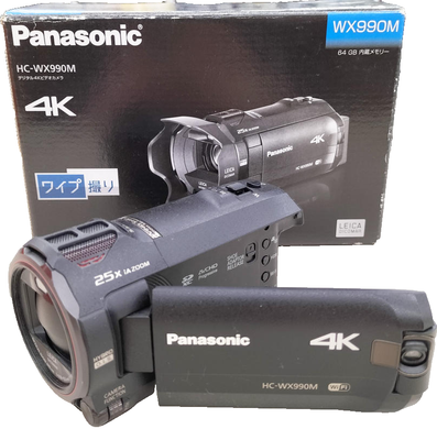 Panasonic HC-WX990M-K Panasonic HC-WX990M 4K Digital Video