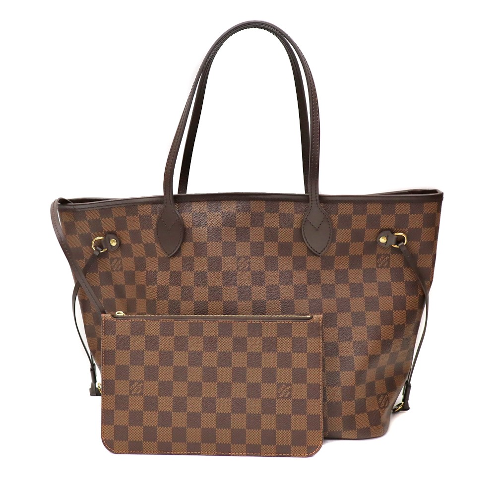 Louis Vuitton Neverfull N41358 Canvas Tote Bag Women's #KNB7223