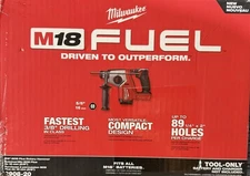 Milwaukee Tool 2908-20 Rotary Hammer, 18V