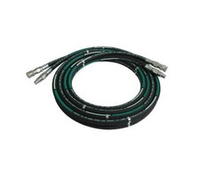 Breaker Hose Hydraulic Twin 6m Set 1/2" & 2 Male 2 Female Flat Face Coupling