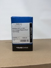New Acuity Controls Light NWSXA PDT LV WH Occupancy Motion Sensor