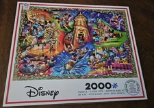 Colorful Ceaco, 2000 Piece Puzzle, "Disney" 