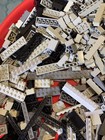 Lego Black and Gray bricks, flats, slopes, tiles, more — photo 4