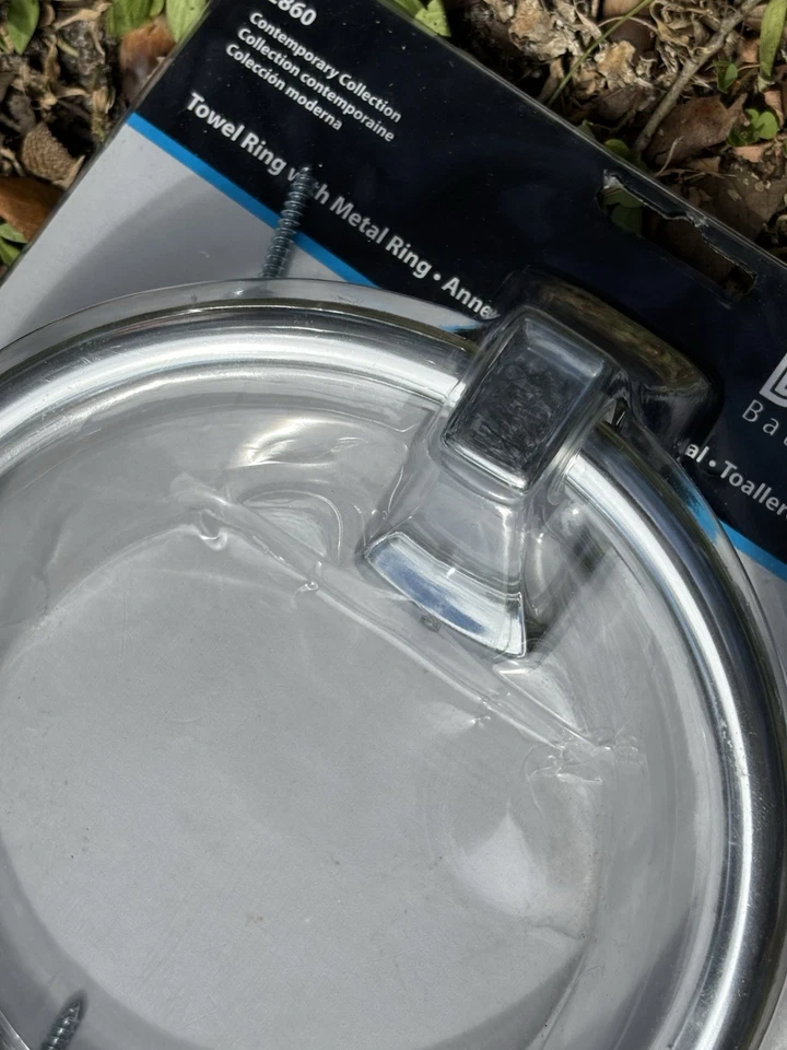 Кольцо для полотенца Donner 2860 хром диаметр 6 дюймов - Изображение 4 из 4