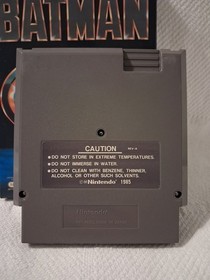 Batman: Il Videogioco (NES, Nintendo 1990) *CIB Completo Quasi Nuovo