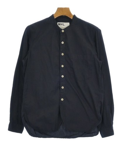 MHL. Casual Shirts Navy S 2200592090030