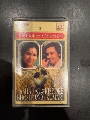 Golden Collection Asha Bhonsle & Kishore Kumar Volume 3  Cassette